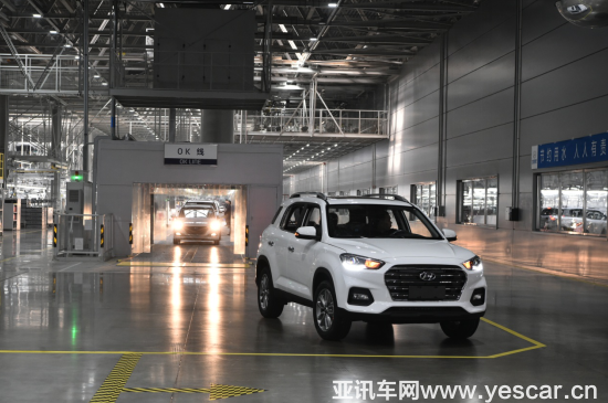 “智”造新车型 协同京津冀 北京现代沧州工厂引领下的“汽车城”崛起